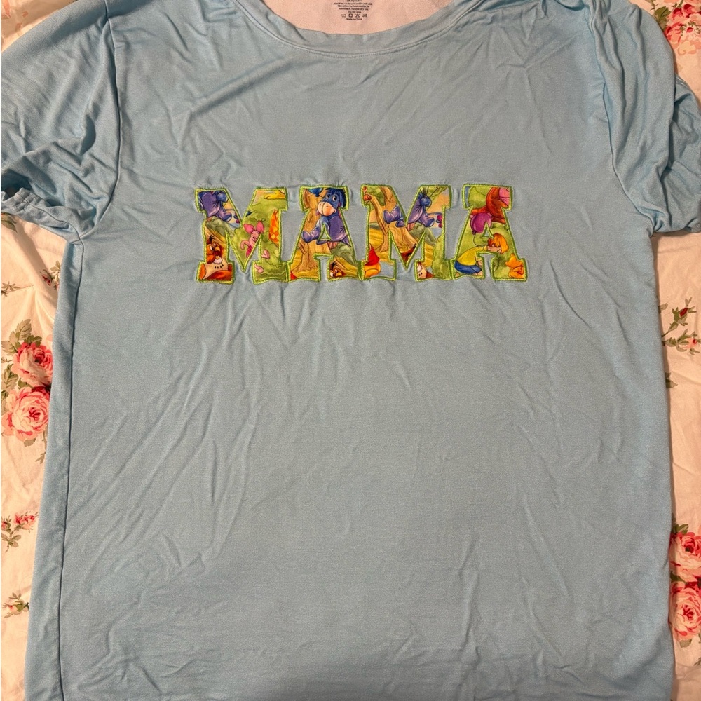 Winnie the Pooh MAMA Bamboo Tee